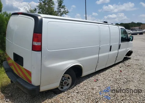 2023 GMC Savana G2500 из США, поврежденный, VIN 1GTW7BFP5P1107605